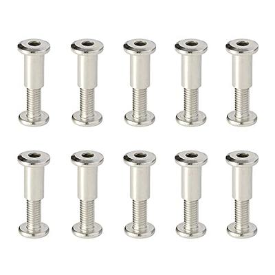 TRUBIND Chicago Screw and Post Sets - 1 inch Post Length - 3/16