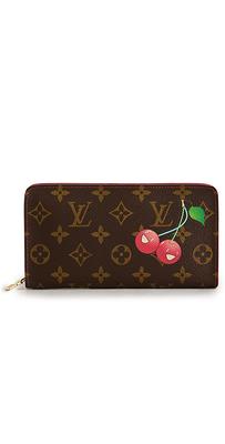 What Goes Around Comes Around Louis Vuitton Blue Empreinte Zippy Wallet