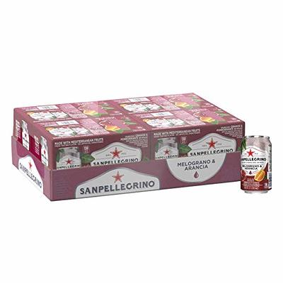 San Pellegrino Sparkling Fruit Beverages Variety Pack - 11.15 Fl Oz Cans -  (24 Pack)