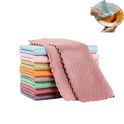 5Pcs Super Absorbent Car Wash Microfiber Towel Cloth Car Cleaning Towels B