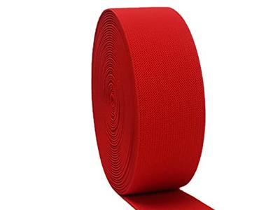 Elastic Bands for Sewing 1 20 Yard Red Knit Elastic Spool High Elasticity  for Wigs, Waistband, Pants 