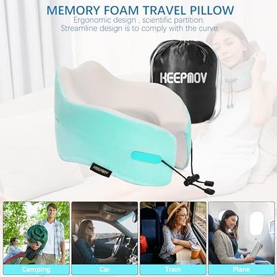  Flight Fillow Stuffable Travel Pillow, Lumbar Support for Airplane  Travel, Unqiue Gift for Traveler, Stuffable Neck Pillow for Travel, Airplane  Lumbar Support Pillow (Black) : Home & Kitchen