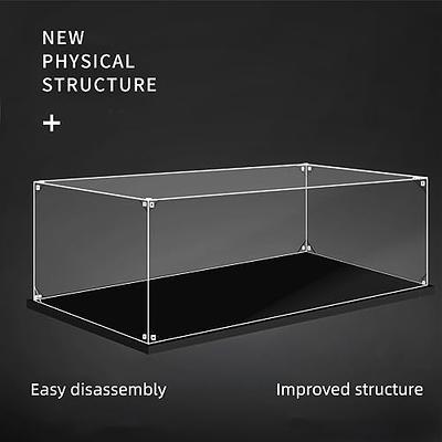 Transparent Acrylic Box 2, 3mm, Square