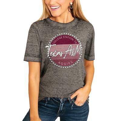 Texas A&M Aggies Fanatics Branded Women's Softball Pick-A-Player NIL  Gameday Tradition V-Neck T-Shirt - White