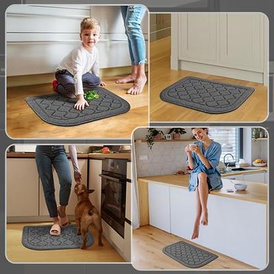 Kitchen Rugs and Mats, Washable Non-Skid Kitchen Mats for Floor, Large  Runner Rugs for Kitchen Floor, Front of Sink, Hallway, Laundry Room (Beige