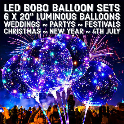Light Up Balloon, LED Balloon Lights, Lighted Balloons, Glow Balloons
