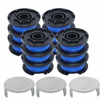 GH3000 Trimmer Replacement Spools Compatible with Black and Decker SF-080  LST540 Weed Eater, 20ft 0.080 inch GH3000R LST540B LST540 Edger Refills  Parts, SF O80 Auto-Feed Single Line Cord (10 Pack) - Yahoo Shopping