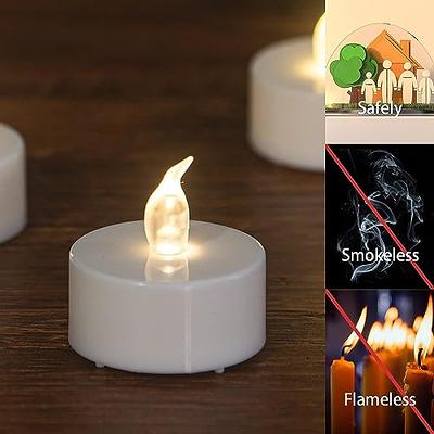 White Cartridge Candle Lamp Candle - Emergency Candles (200 Pcs per CASE)