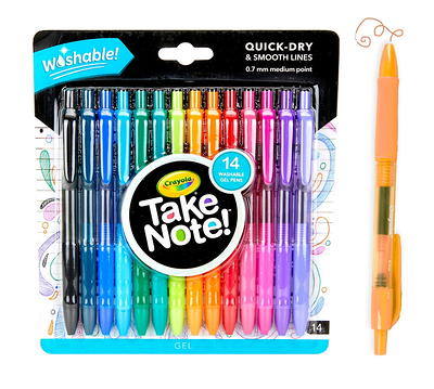 Knock Knock WTF / OMFG Sticky Note Set + Gel Pen: Knock Knock