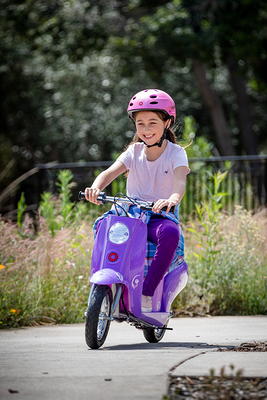 Razor Pocket Mod Miniature Euro-Style Electric Scooter - Kiki Purple, for  Kids and Teens Ages 13+ - Yahoo Shopping