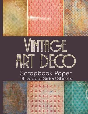  Diuhofart Vintage Scrapbooking Sticker Book for Adults