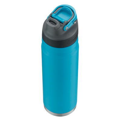 Printed Flip Top Water Bottles (24 Oz.)