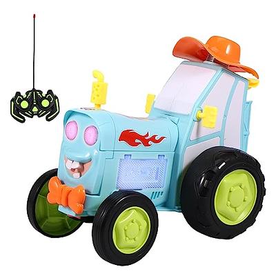 Tcwhniev Remote Control Car for Kids, with Led Lights High-Speed Hobby Toy  Vehicle, RC Car Gifts for Age 3 4 5 6 7 8 9 Year Old Boys Girls