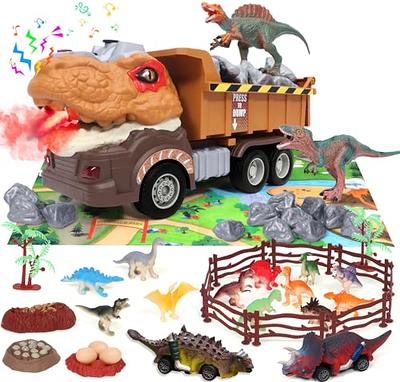 KARMOUNT Monster Farm Tractor, Friction Powered Monster Trucks, Die-cast  Metal Body Front Loader with Trailer &Fodder Mixer, Ideal Farm Toys for 3  Year Old Boys(4pc Set1) - Yahoo Shopping