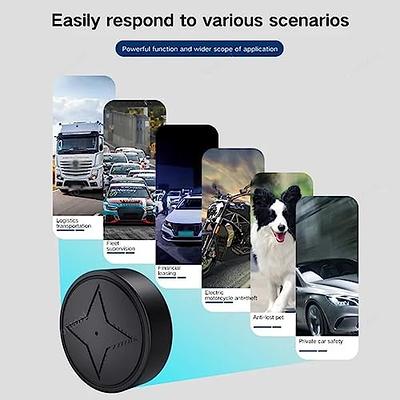 GF07 GPS Tracker Strong Magnetic Locator Adsorption Car and Motorcycle  Anti-theft Free Installation Anti-Lost Device for The Elderly and Children  yij