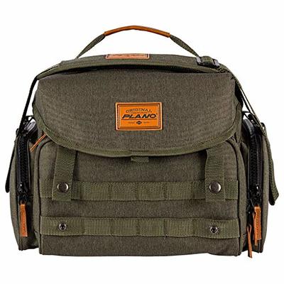 Plano A-Series 3600 2.0 Tackle Bag, Forest Green, Includes 4 Clear