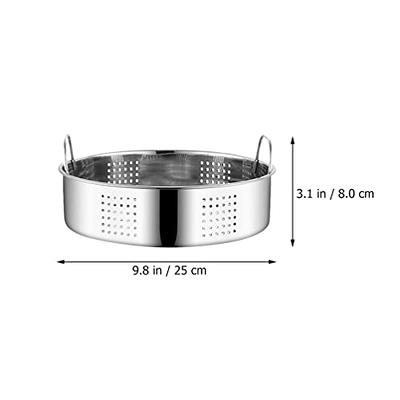 52 qt. Aluminum Cooking Stock Pot with Basket for Steaming Tamales Seafood  Crawfish Boiler with Lid CPES-4476 - The Home Depot