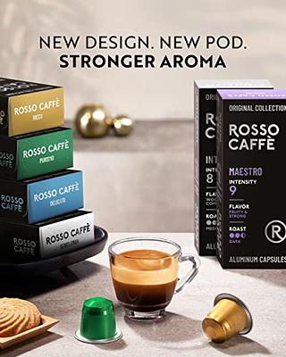 Nespresso OriginalLine, Vaniglia - 50 cápsulas de café expreso