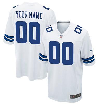 Men's Nike Navy Dallas Cowboys Custom Game Jersey - Yahoo Shopping