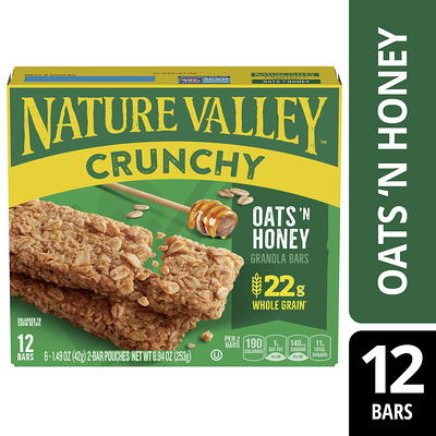 Nature Valley Protein Granola, Oats and Dark Chocolate, Resealable Bag, 11  OZ 