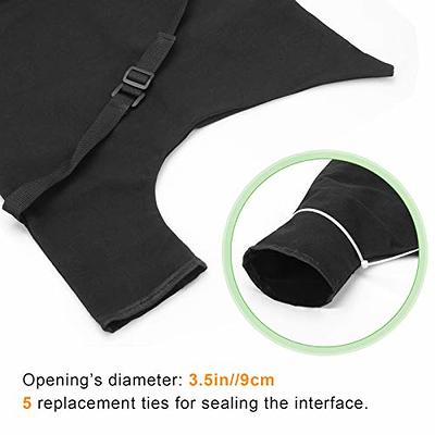 5140125-95 Leaf Blower Vacuum Vac Shoulder Bag, Compatible with Black &  Decker BV3100/BV2900 Blower, 5140125-95 Shoulder Bag/Replacement Leaf Bag