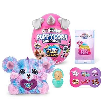 Plushy Zuru 5 Surprise Pets Mystery Set - Surprise Mini Stuffed Animal  Mystery Bundle with Bonus Stickers and More (Mystery Plushies for Kids)