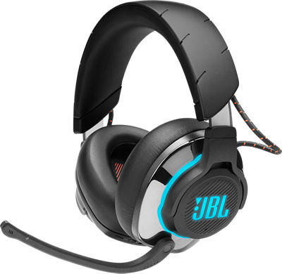 Over-Ear Shopping Cancellation - Headset Noise - Wireless Yahoo Black Gaming with 800 Quantum