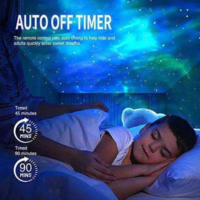 Galaxy Star Projector Starry Sky Night Light For Kids Bedroom Ceiling Room  Decor With Remote Control Nebula Astronaut Lamp