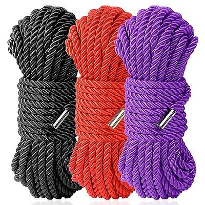 1/8in(3mm) 164ft Nylon Rope Solid Braided Cord 5 Stands Paracord Thin  String for Crafts Multipurpose UV Resistant for Tent Garden Clothesline and  Outdoor Tarp(Green) - Yahoo Shopping