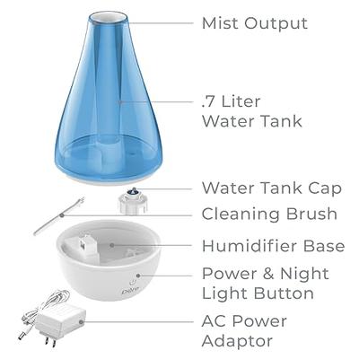 Pure Enrichment MistAire Ultrasonic Cool Mist Humidifier - Quiet