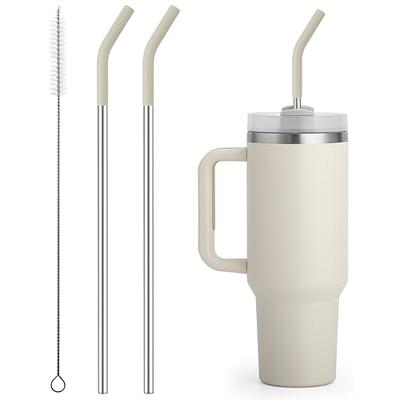 Replacement 20oz And 30oz Flip Tumbler Lid With Straw - Fit For Stanley  20oz And 30oz IceFlow Flip, Adventure Quencher 2.0 Tumbler (20 to 30 oz  STRAW