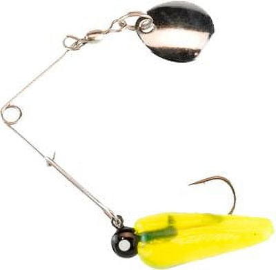 Johnson Beetle Spin Spinnerbait, Fluorescent Chartreuse - Yahoo