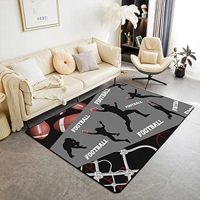 Five Stars VIP Lounge Decorating Large Rug Floor Carpet Yoga Mat,Indoor  Living Room Area Rugs,Suitable for Children Play Home Decorator Floor  Bedroom