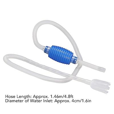 Aquarium Siphon Gravel Cleaner, Fish Tank Cleaning Tools, Manual Fish Tank  Siphon and Gravel Cleaner Easy to Use Aquarium Water Changer for Drainage  and Water Injection Sucking Fish Droppings - Yahoo Shopping