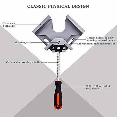 VEVOR 90 Degree Positioning Squares, 5.5 x 5.5 Right Angle