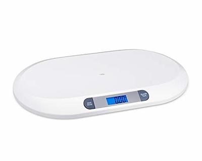 KAZETEC Pet Scale, Multi-Function Baby Scale, Digital Toddler Scale with  Hold Function, Infant Scale Measure Adult/Cat/Dog Weight Max:220lb and  Height Max:60cm Accurately, Precision at ± 10g, KG/LB/OZ - Yahoo Shopping