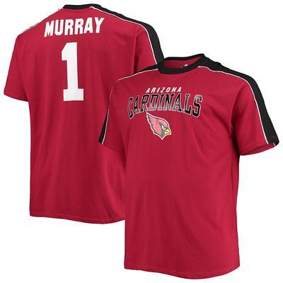 Men's Fanatics Branded Kyler Murray Cardinal Arizona Cardinals Big & Tall  Sleeve Panel Player Name Number T-Shirt - Yahoo Shopping