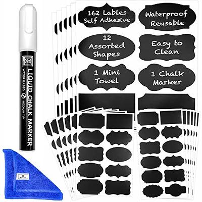 Masters Markers Washable Beverage Markers Set | Non-Toxic, Erasable Ink Writing on Cold Drinks, Bottles, Plastic Cups, Mirrors | 4 Assorted