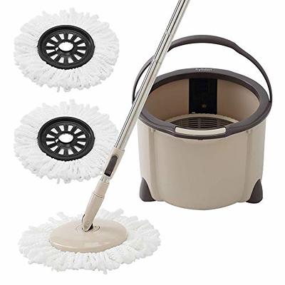 Microfiber Mop Floor Mops for Cleaning with Long Handle 360 Dust