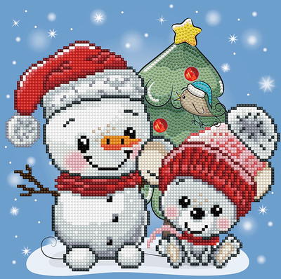 DIAMOND DOTZ® DOTZ® Box Baby Christmas Diamond Painting Kit - Yahoo Shopping