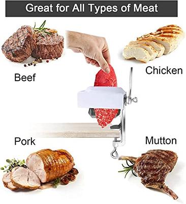 Commercial Meat Tenderizer Stainless Cuber Heavy Duty Steak Pork