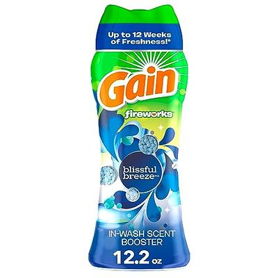 Gain Fireworks In-Wash Scent Booster Beads, Blissful Breeze, 12.2 oz -  Yahoo Shopping