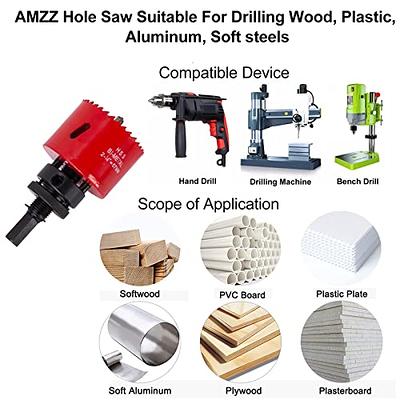 20pcs Hole Saw Drill Bit Kit Wood Plastic Sheet 3/4 - 5 Cutting Tool Set