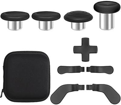 Elite Controller Paddles,Metal Replacement Thumbsticks,Standard D-pad for  Xbox Elite Controller Series 2 Core,Accessories Kit for Xbox One Elite 2  (Black) - Yahoo Shopping