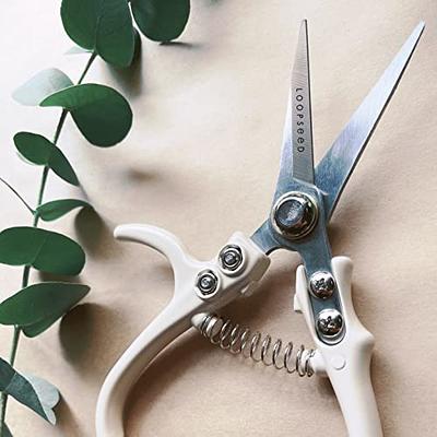 1pc Bypass Pruning Shears Hand Pruner Garden Clipper Snip Trim Lawn Plant  Shrubs Sharp Stainless Blade Scissors For Garden Fruit Tree Pruning