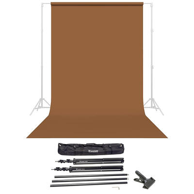 Cocoa Seamless Background Paper (26'' W x 36' L) - SA 80-2612