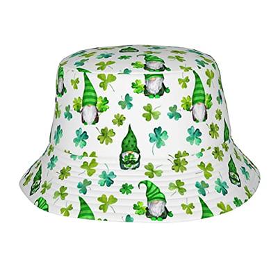 St. Patrick's Day Bucket Hat Fisherman Cap for Women Men, Green Lucky  Shamrock Spring Decor Hat Packable Casual Holiday Travel Beach Sun Hats for  Summer Party,Green - Yahoo Shopping