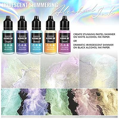 TULIP Iridescent Fabric Paint, 3 Ounce (Pack of 3 1), Unicorn