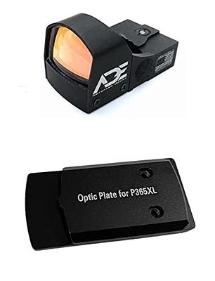 P365X SIGHT PLATE COVER