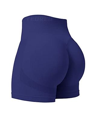 YEOREO Professional Women Workout Shorts 3.6 Scrunch Shorts